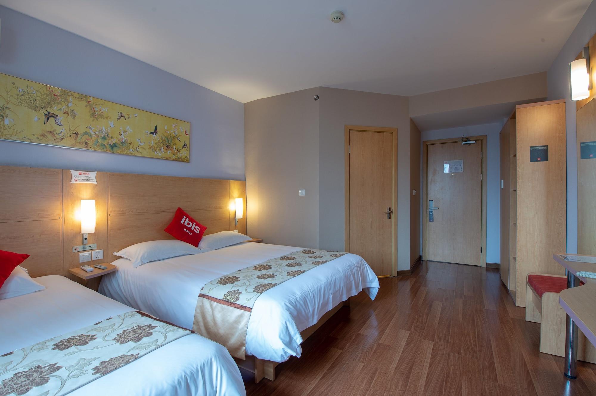 Ibis Hangzhou Huanglong Sports Center Hotel Ngoại thất bức ảnh
